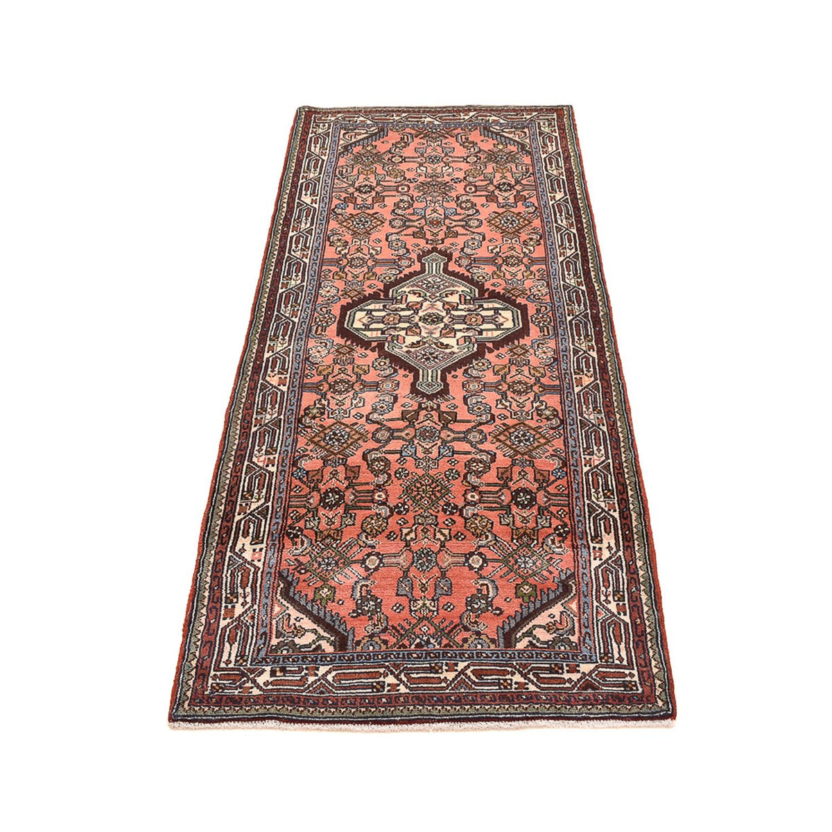 Runner Perser Rug - Nomadic - 205 x 79 cm - light red