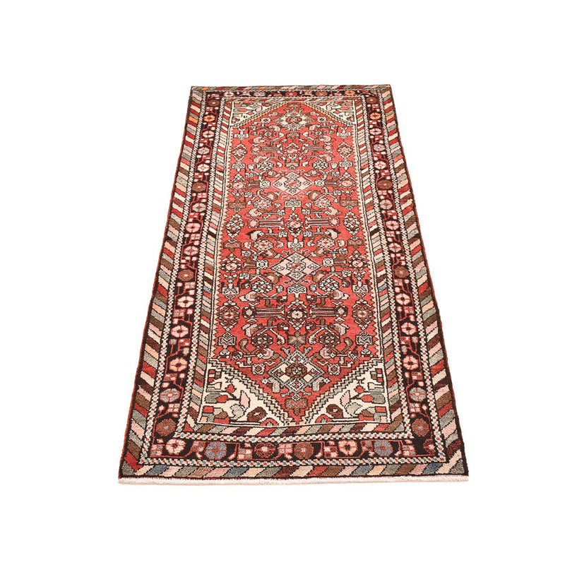 Runner Perser Rug - Nomadic - 190 x 76 cm - light red