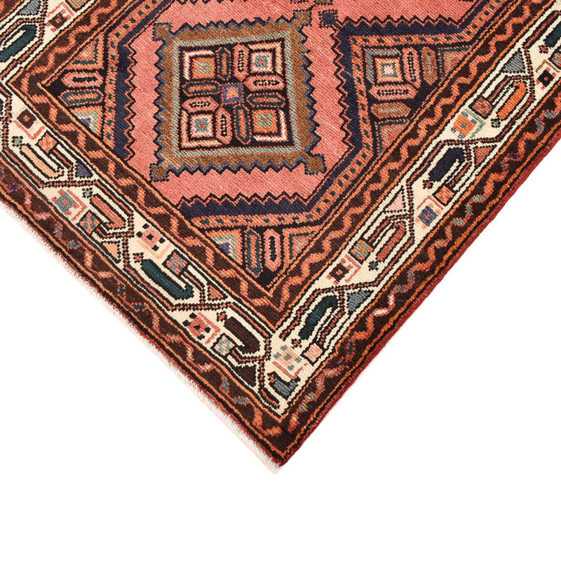 Runner Perser Rug - Nomadic - 224 x 86 cm - light red