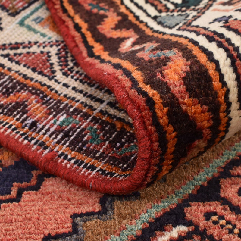 Runner Perser Rug - Nomadic - 224 x 86 cm - light red