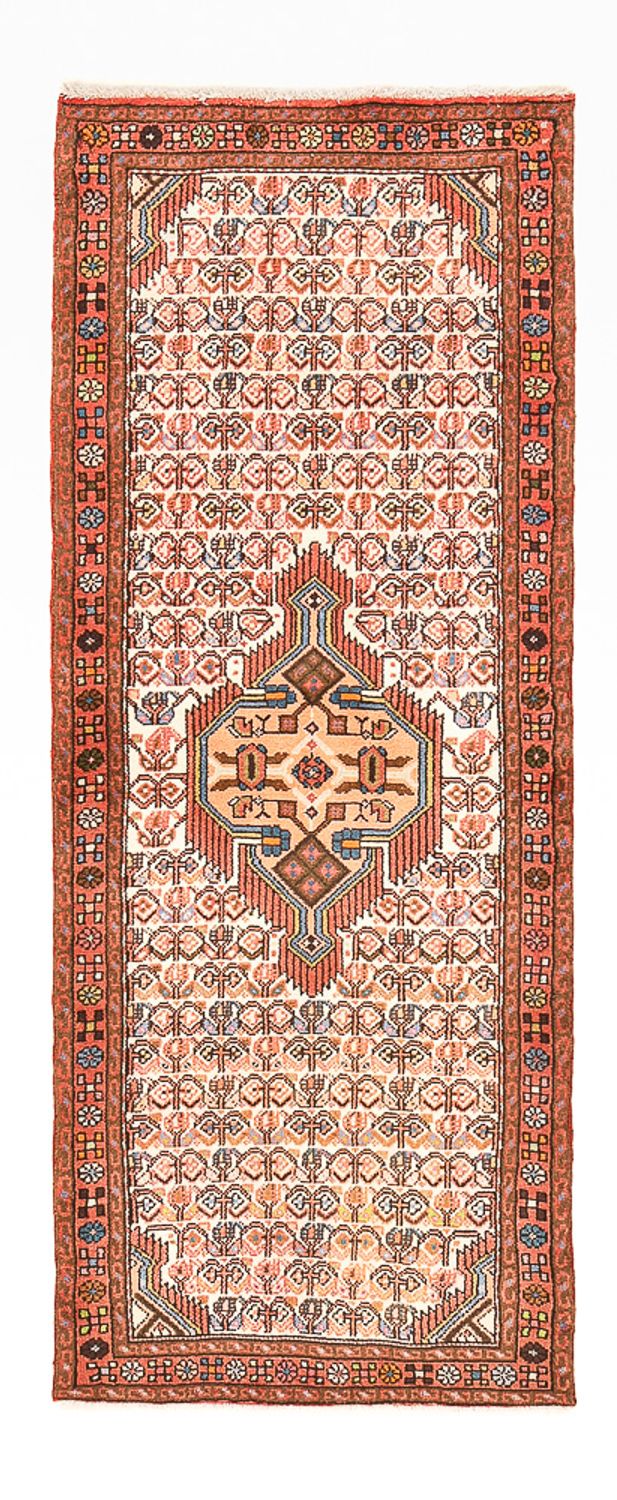 Runner Perser Rug - Nomadic - 186 x 71 cm - light red