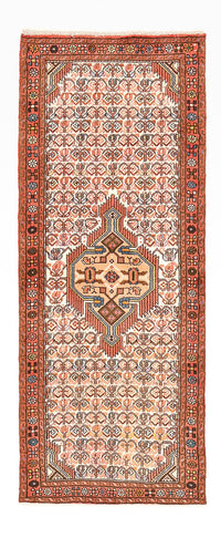 Runner Perser Rug - Nomadic - 186 x 71 cm - light red