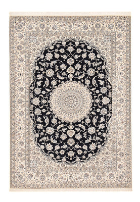 Perser Rug - Nain - Royal - 356 x 251 cm - dark blue