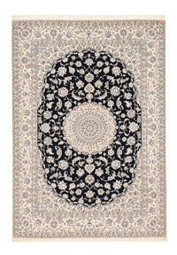 Perser Rug - Nain - Royal - 356 x 251 cm - dark blue