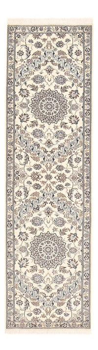 Runner Perser Rug - Nain - Royal - 303 x 86 cm - white