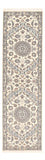 Runner Perser Rug - Nain - Royal - 303 x 86 cm - white
