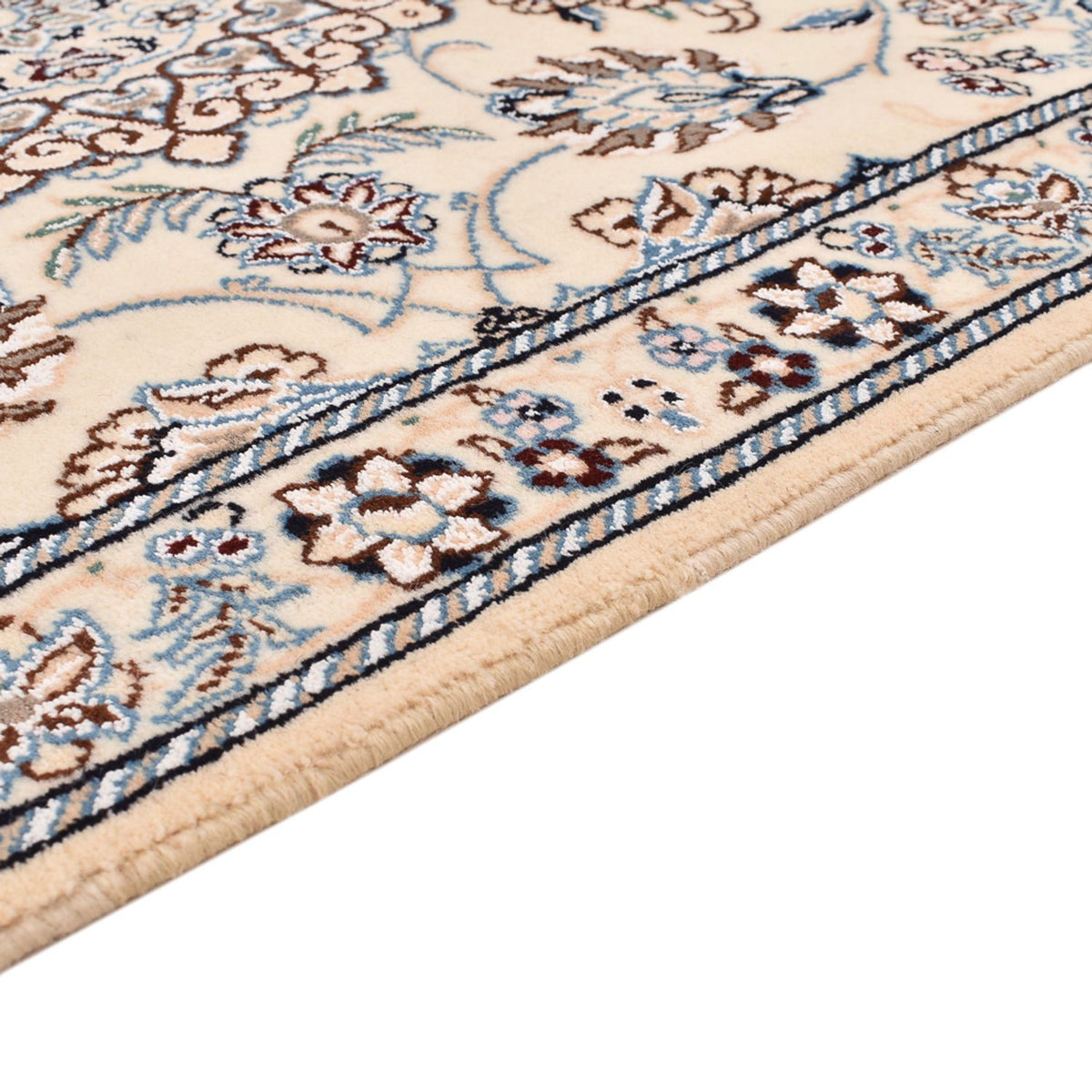 Runner Perser Rug - Nain - Royal - 303 x 86 cm - white