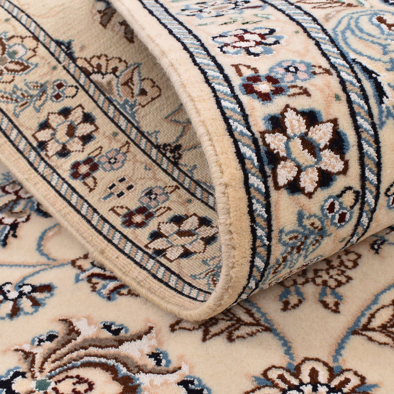 Runner Perser Rug - Nain - Royal - 303 x 86 cm - white