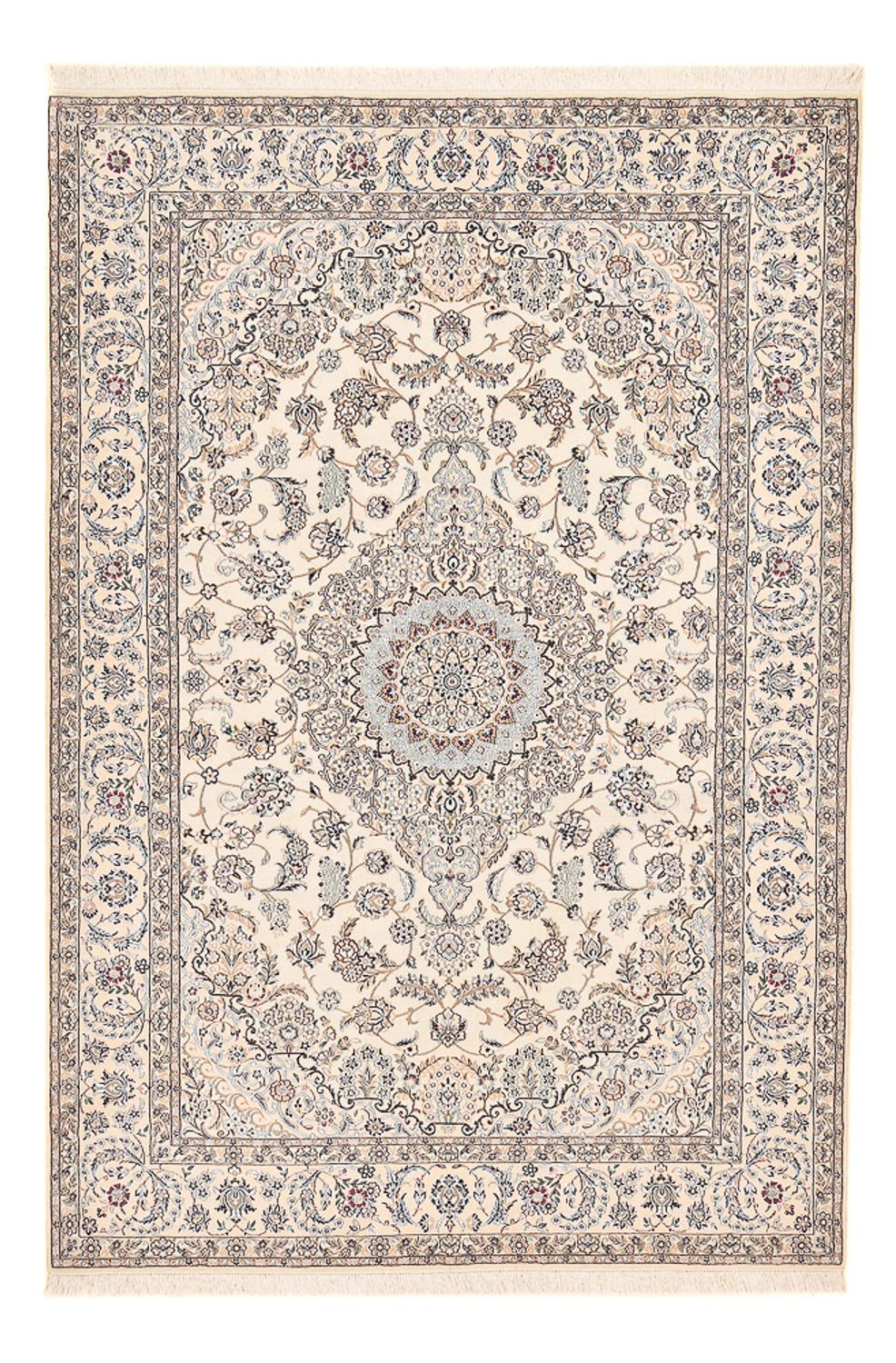 Perser Rug - Nain - Royal - 310 x 213 cm - white