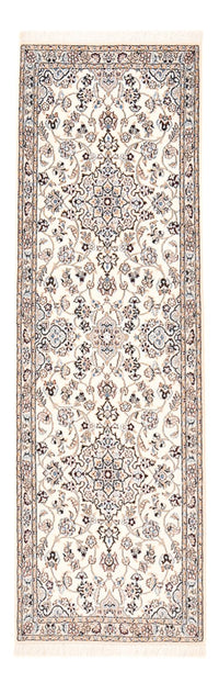 Runner Perser Rug - Nain - Royal - 219 x 70 cm - white