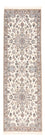 Runner Perser Rug - Nain - Royal - 219 x 70 cm - white