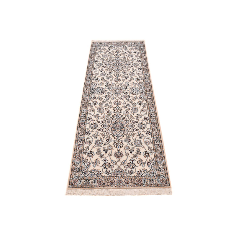 Runner Perser Rug - Nain - Royal - 219 x 70 cm - white