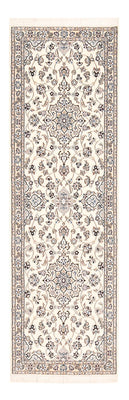 Runner Perser Rug - Nain - Royal - 225 x 70 cm - white