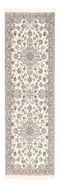 Runner Perser Rug - Nain - Royal - 225 x 70 cm - white