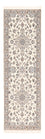 Runner Perser Rug - Nain - Royal - 225 x 70 cm - white