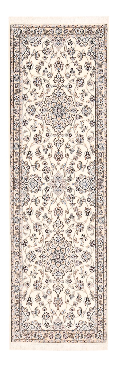 Runner Perser Rug - Nain - Royal - 225 x 70 cm - white