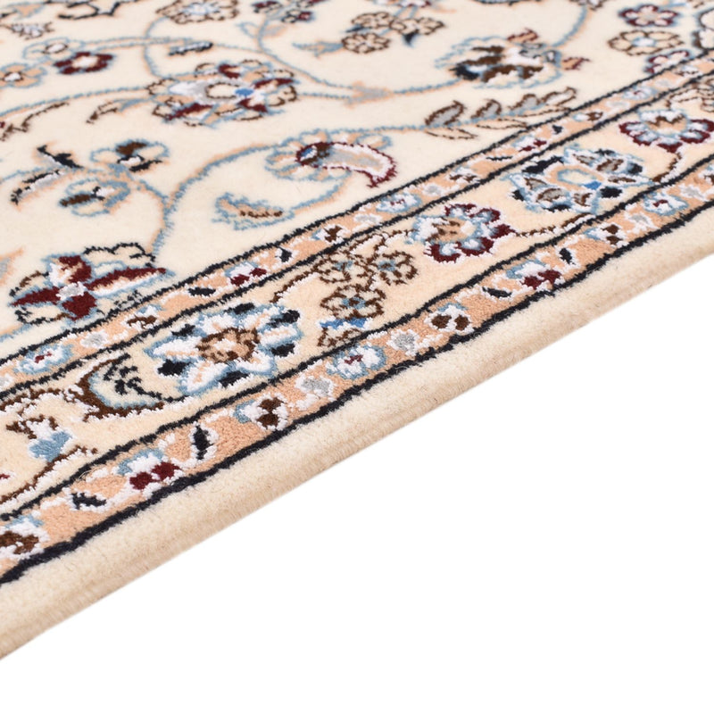 Runner Perser Rug - Nain - Royal - 225 x 70 cm - white