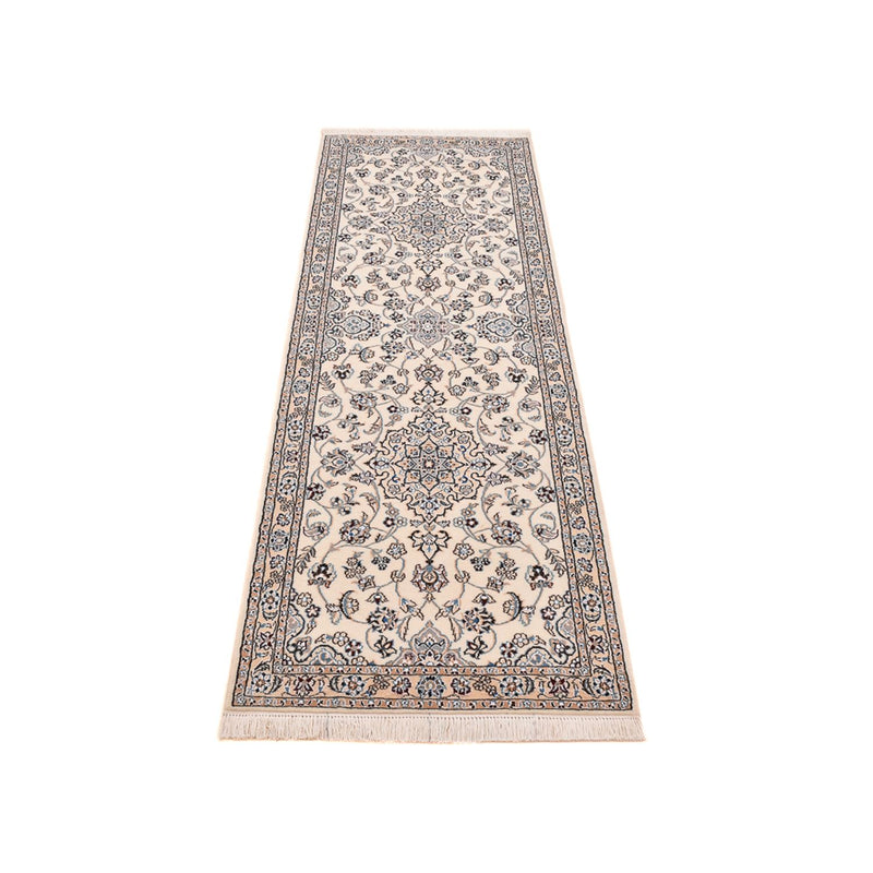 Runner Perser Rug - Nain - Royal - 225 x 70 cm - white