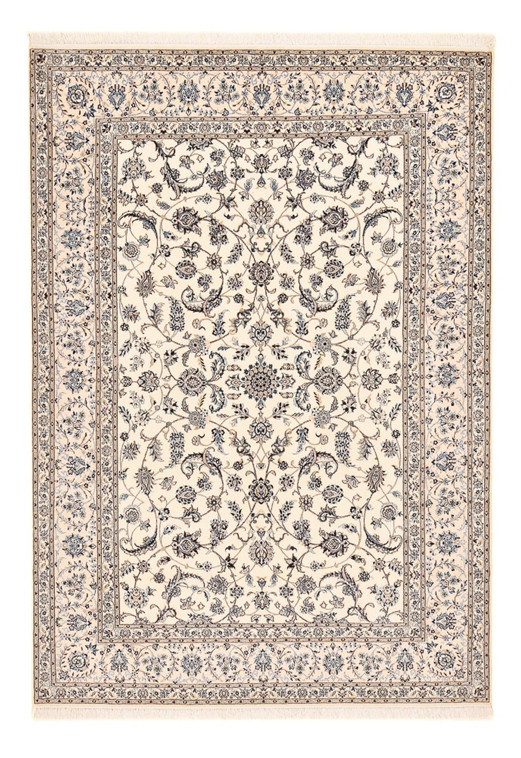 Perser Rug - Nain - Premium - 297 x 205 cm - white
