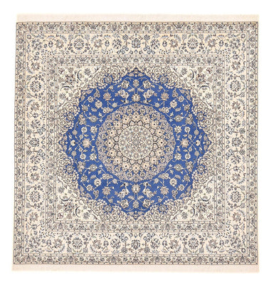 Perser Rug - Nain - Premium square  - 246 x 253 cm - blue