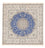 Perser Rug - Nain - Premium square  - 246 x 253 cm - blue