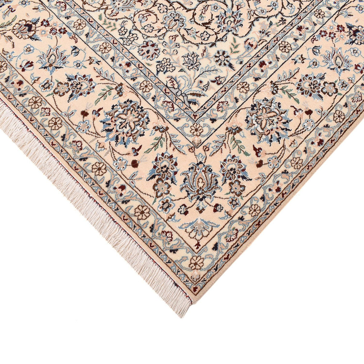 Perser Rug - Nain - Royal - 312 x 210 cm - white