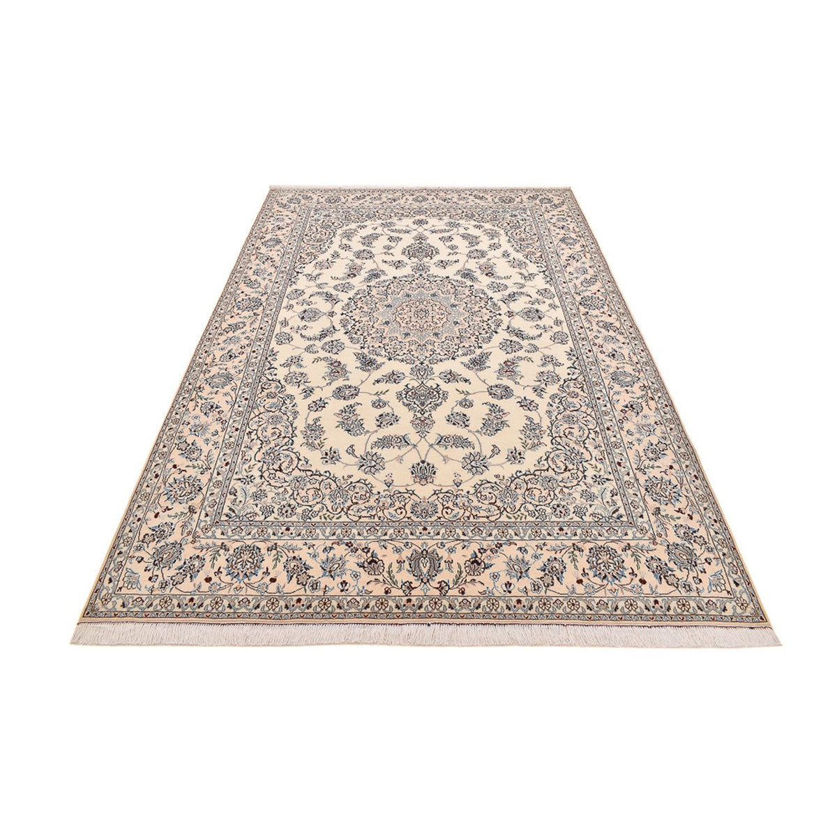 Perser Rug - Nain - Royal - 312 x 210 cm - white
