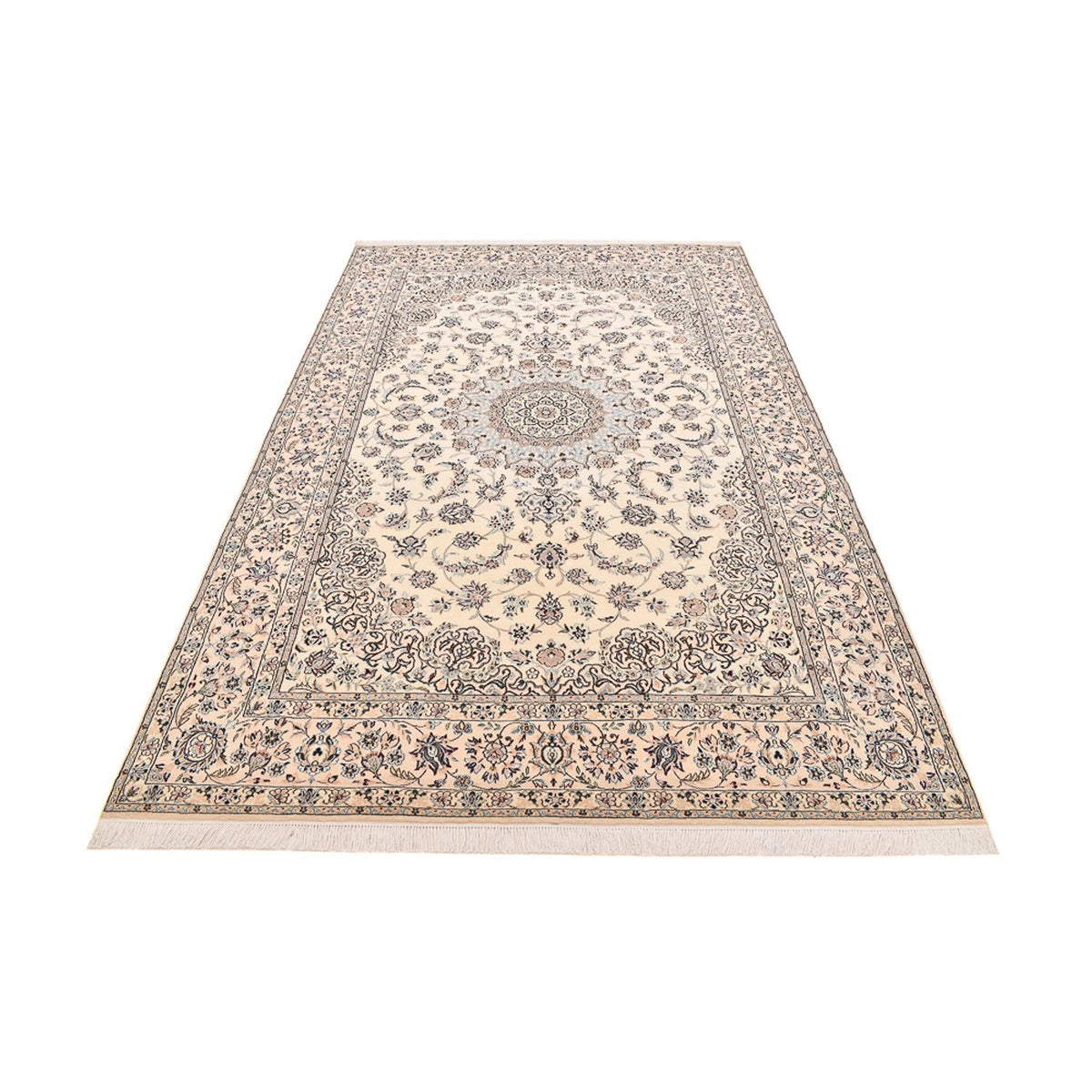 Perser Rug - Nain - Royal - 322 x 208 cm - white