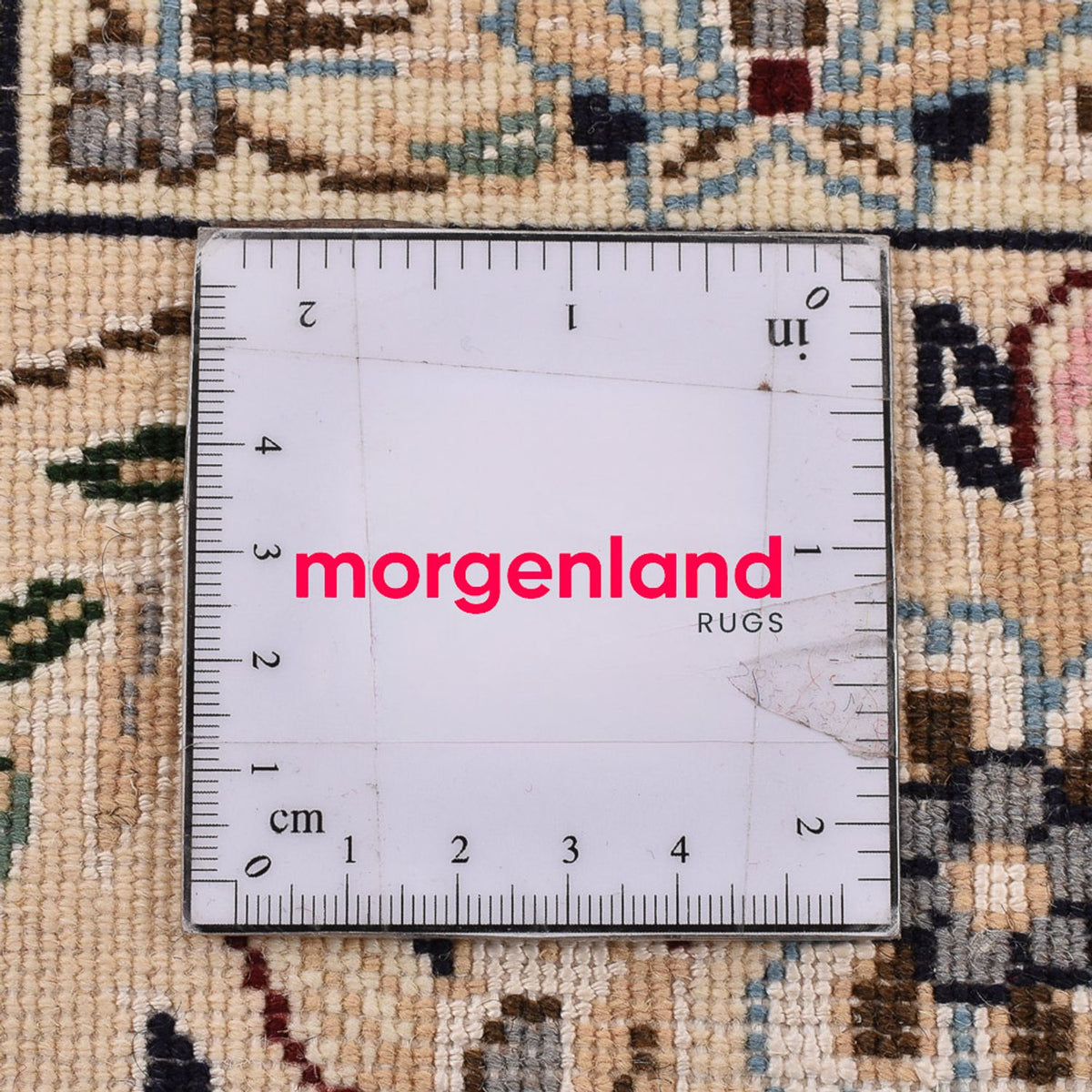 Perser Rug - Nain - Royal - 322 x 208 cm - white