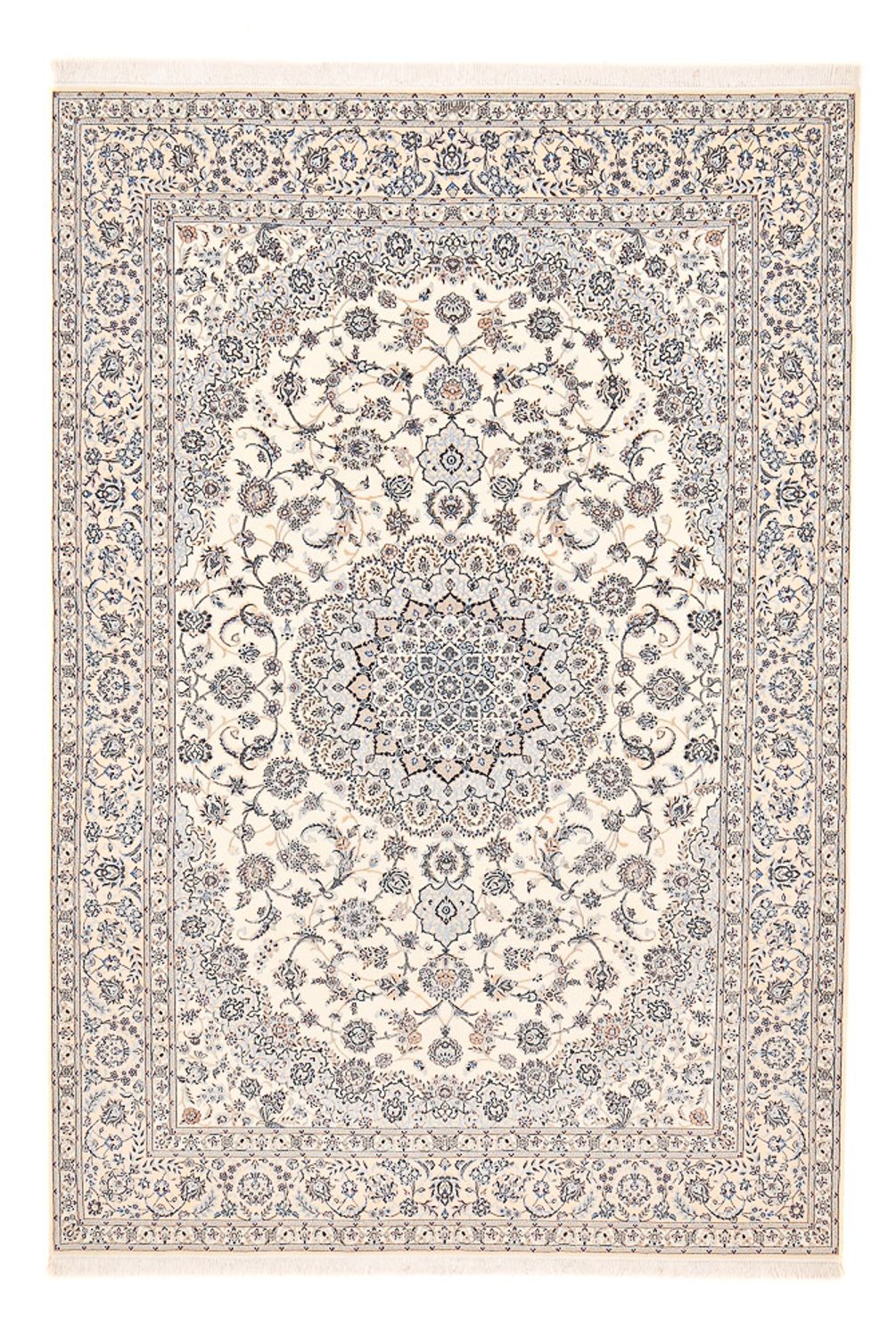 Perser Rug - Nain - Premium - 368 x 255 cm - white