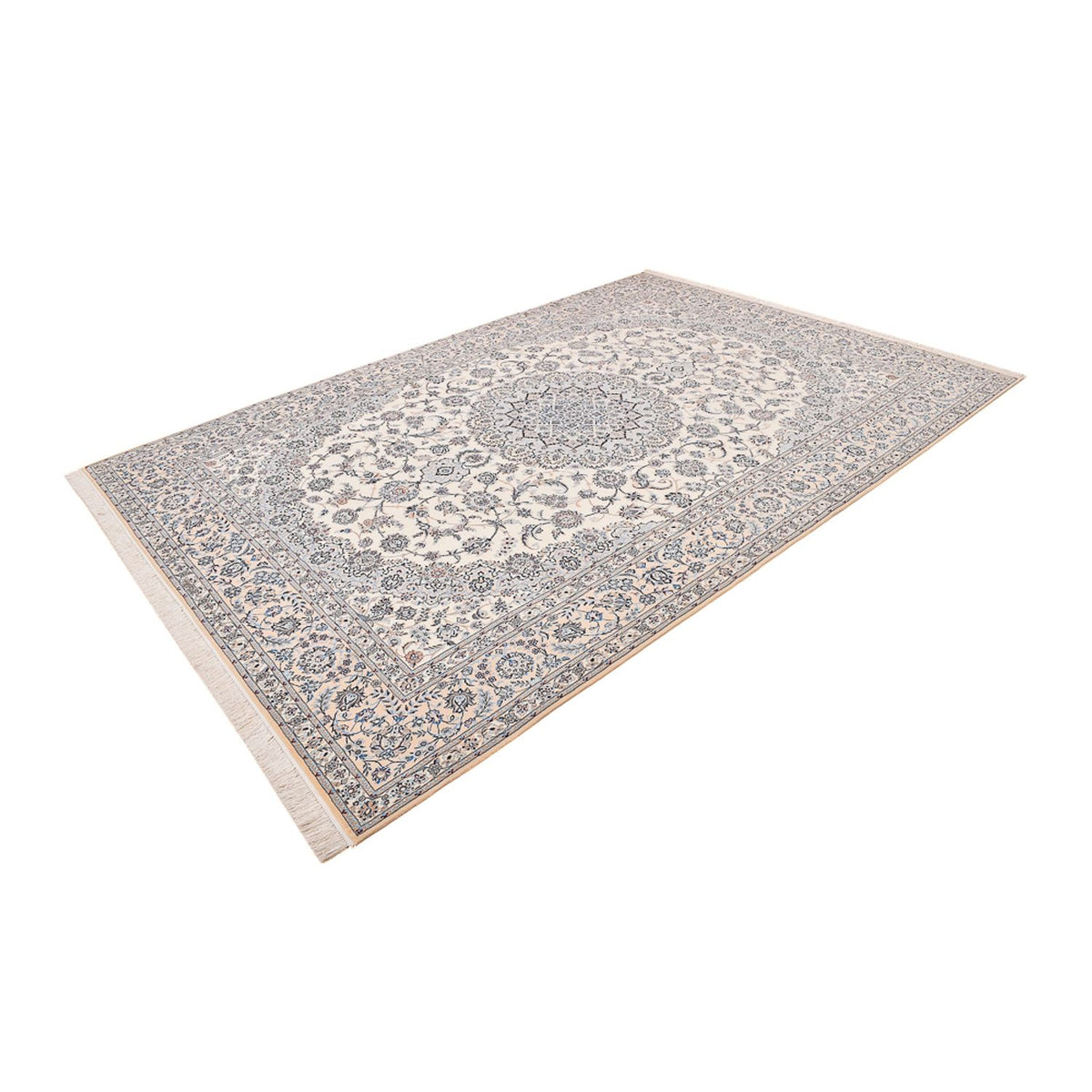 Perser Rug - Nain - Premium - 368 x 255 cm - white