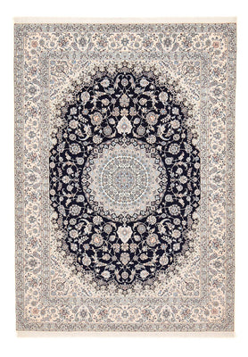 Perser Rug - Nain - Premium - 358 x 259 cm - dark blue