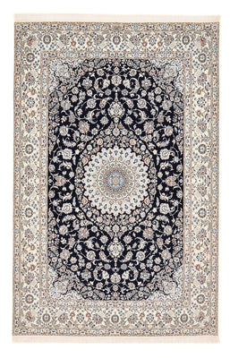 Perser Rug - Nain - Premium - 313 x 213 cm - dark blue