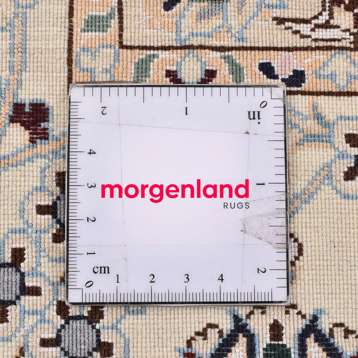 Perser Rug - Nain - Premium - 313 x 213 cm - dark blue