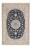 Perser Rug - Nain - Premium - 317 x 212 cm - dark blue