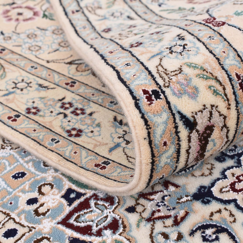 Perser Rug - Nain - Premium - 317 x 212 cm - dark blue