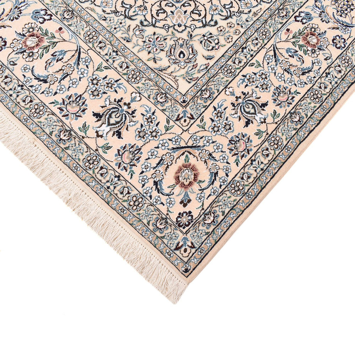 Perser Rug - Nain - Royal - 305 x 200 cm - white