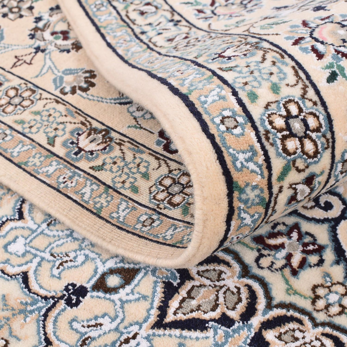 Perser Rug - Nain - Royal - 305 x 200 cm - white