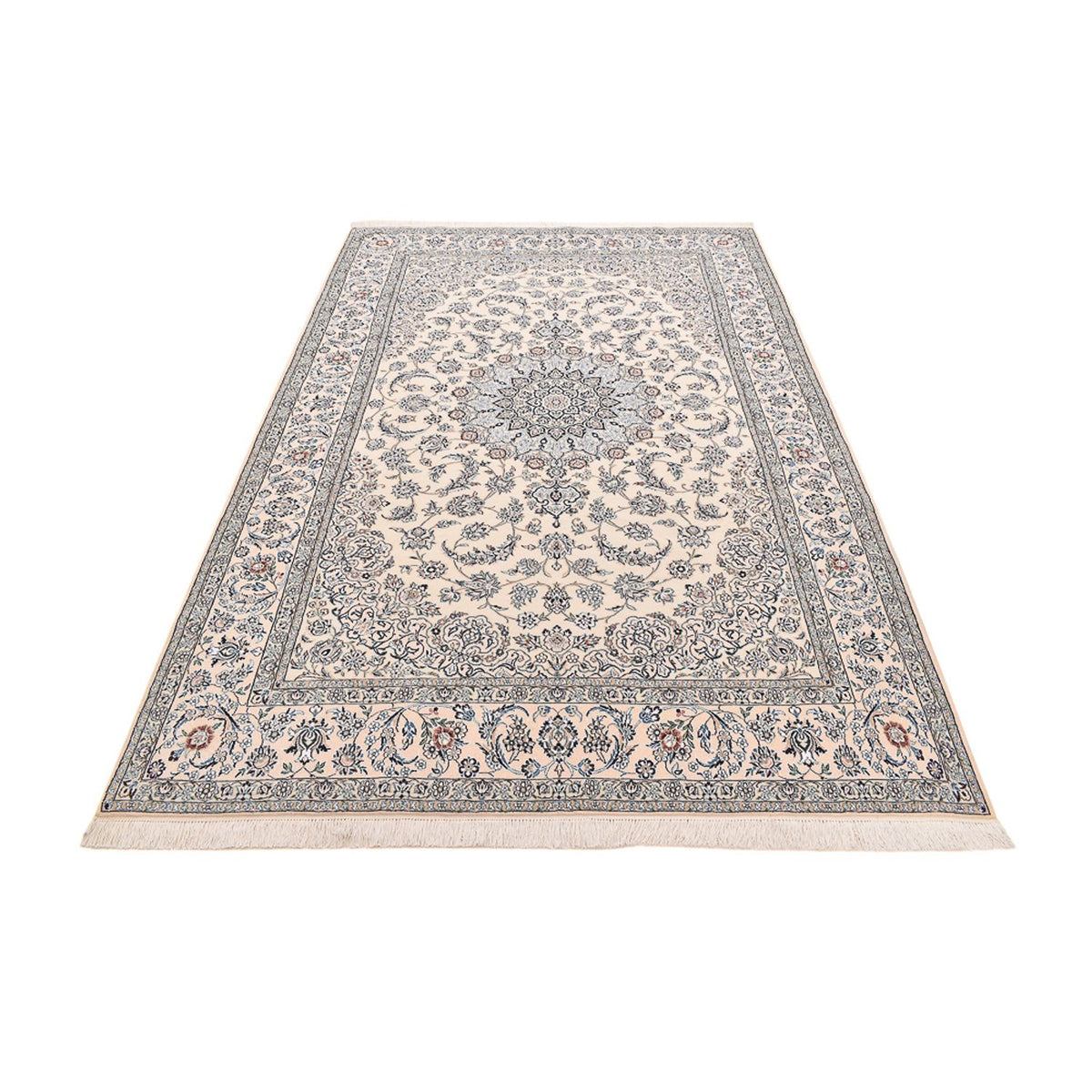 Perser Rug - Nain - Royal - 305 x 200 cm - white