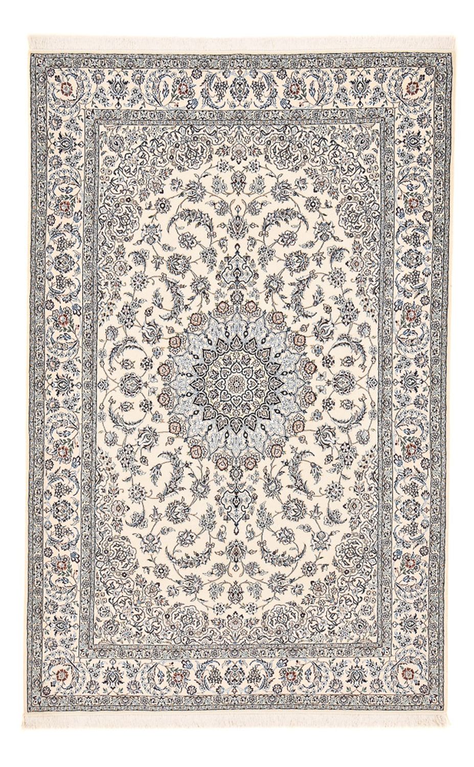 Perser Rug - Nain - Royal - 315 x 204 cm - white
