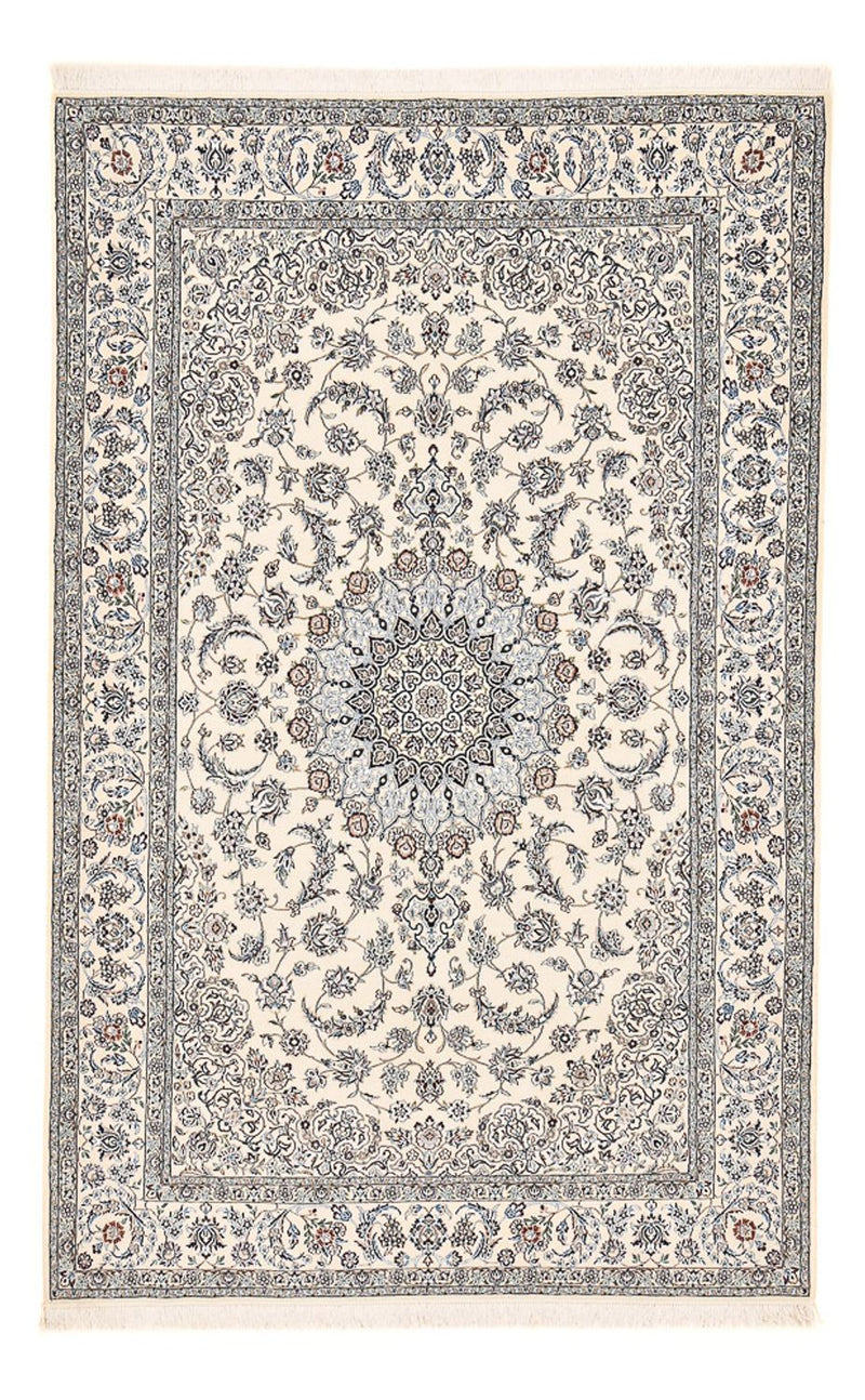 Perser Rug - Nain - Royal - 315 x 204 cm - white