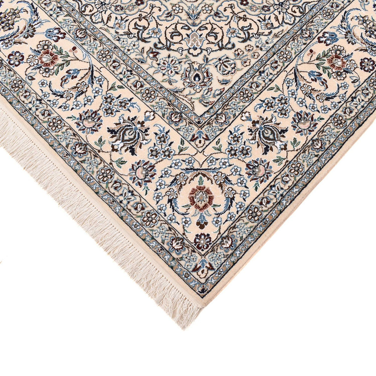Perser Rug - Nain - Royal - 315 x 204 cm - white