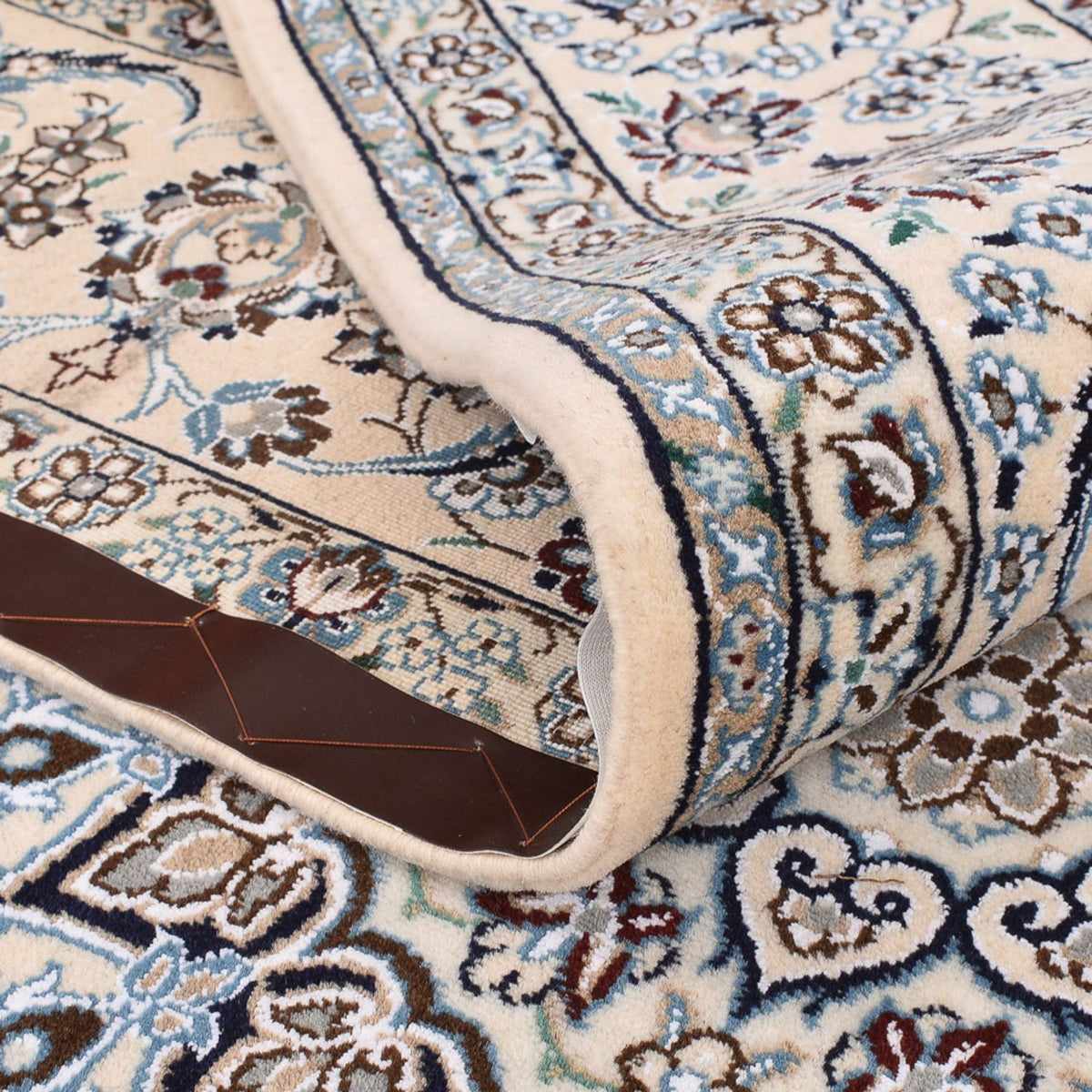 Perser Rug - Nain - Royal - 315 x 204 cm - white