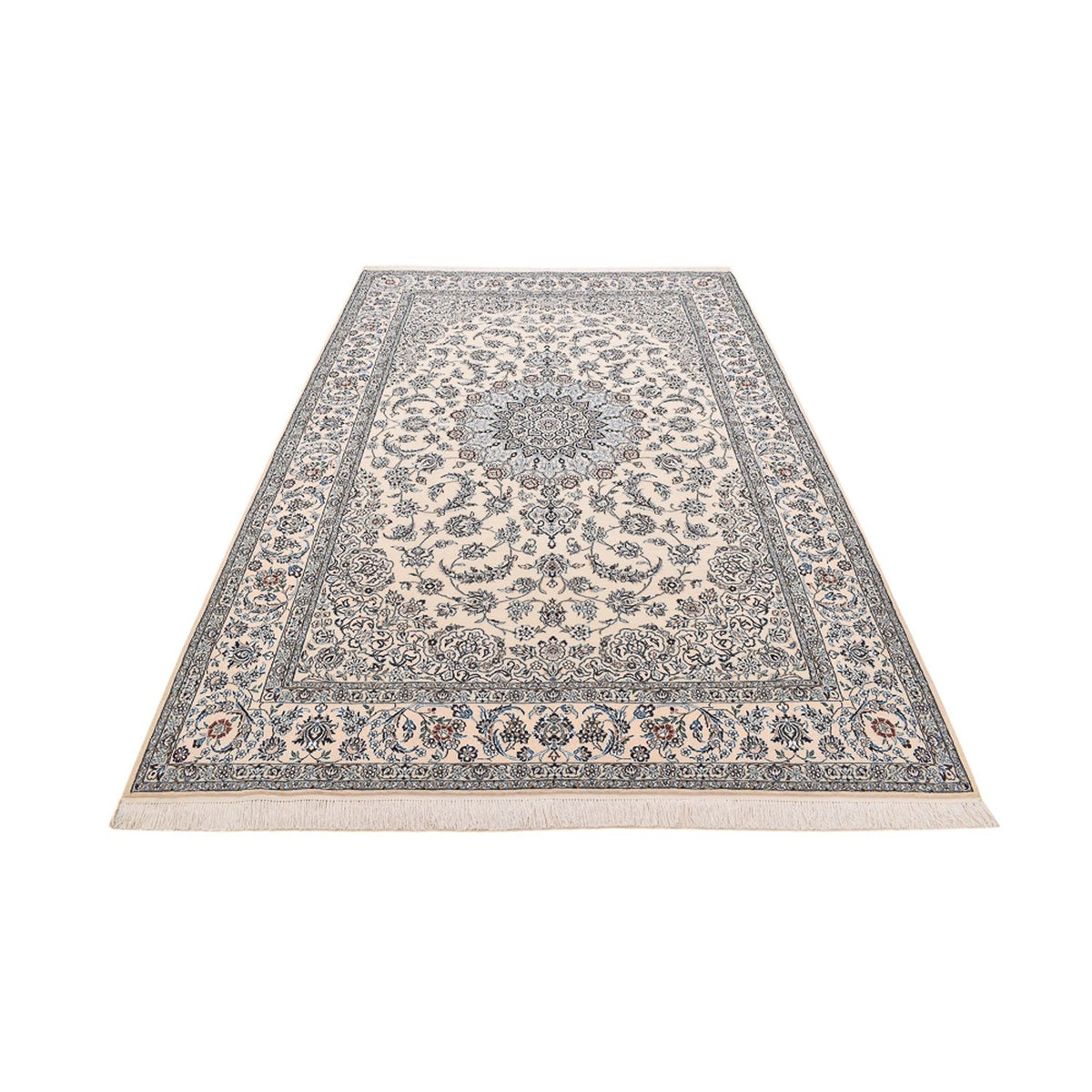 Perser Rug - Nain - Royal - 315 x 204 cm - white