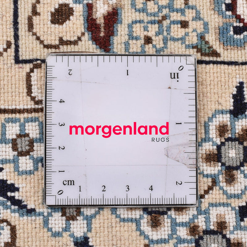 Perser Rug - Nain - Royal - 315 x 204 cm - white