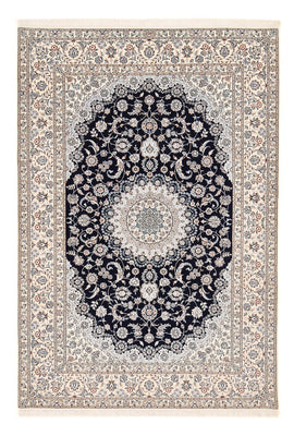 Perser Rug - Nain - Premium - 306 x 210 cm - dark blue