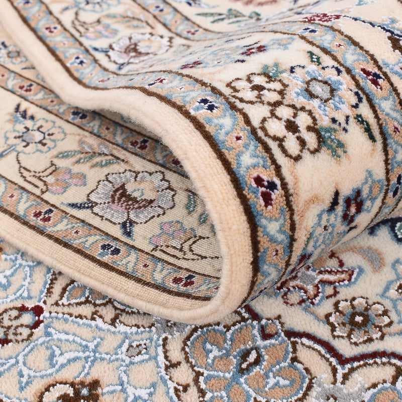 Perser Rug - Nain - Premium - 306 x 210 cm - dark blue