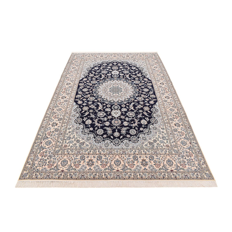 Perser Rug - Nain - Premium - 306 x 210 cm - dark blue