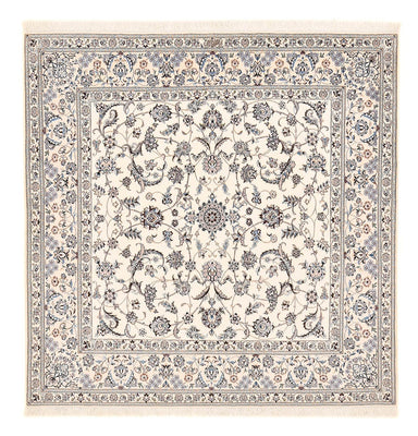 Perser Rug - Nain - Premium square  - 212 x 212 cm - white