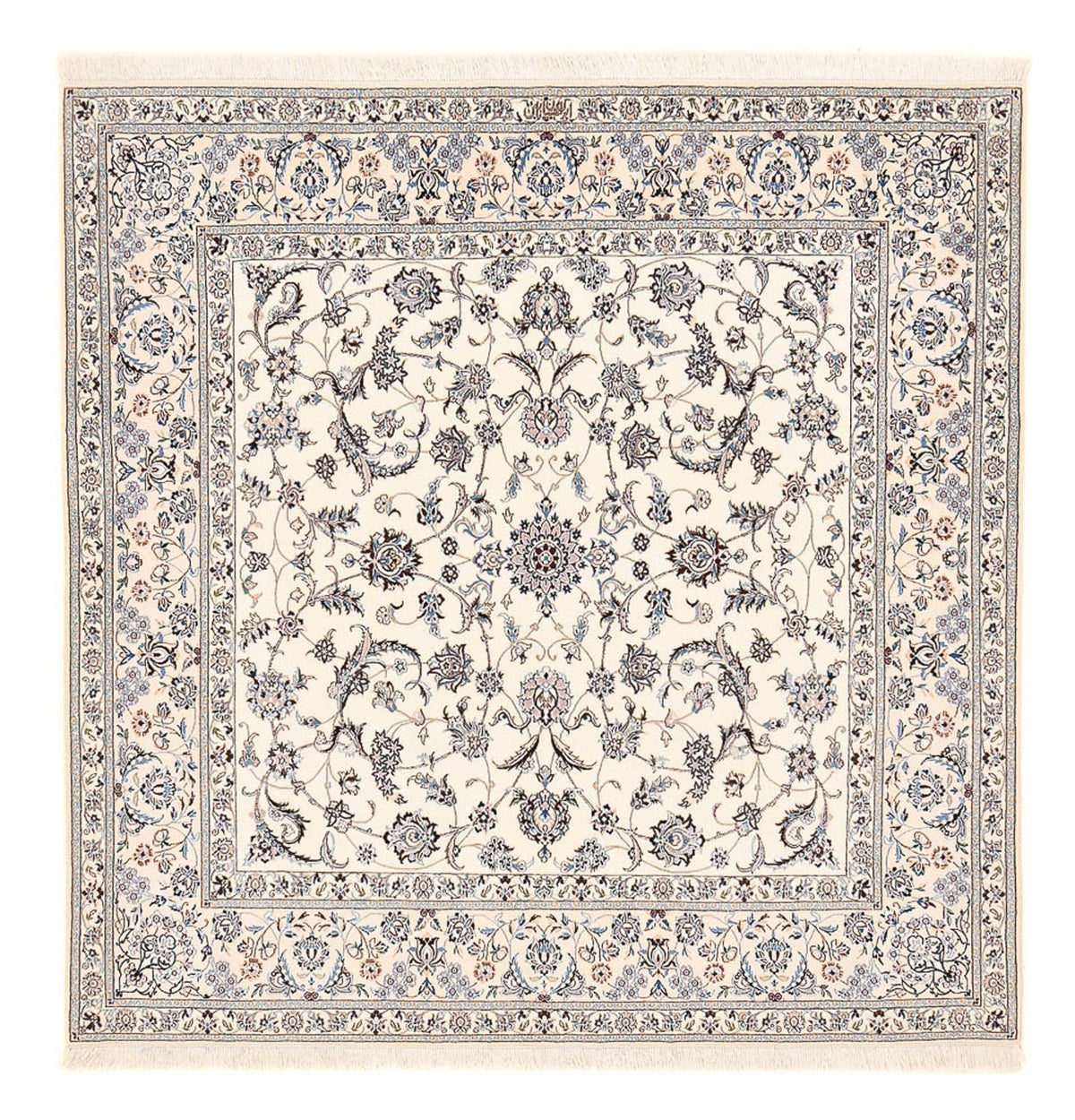 Perser Rug - Nain - Premium square  - 212 x 212 cm - white
